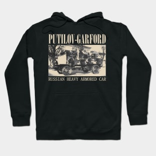 PUTILOV-GARFORD | WW1 Tank Hoodie